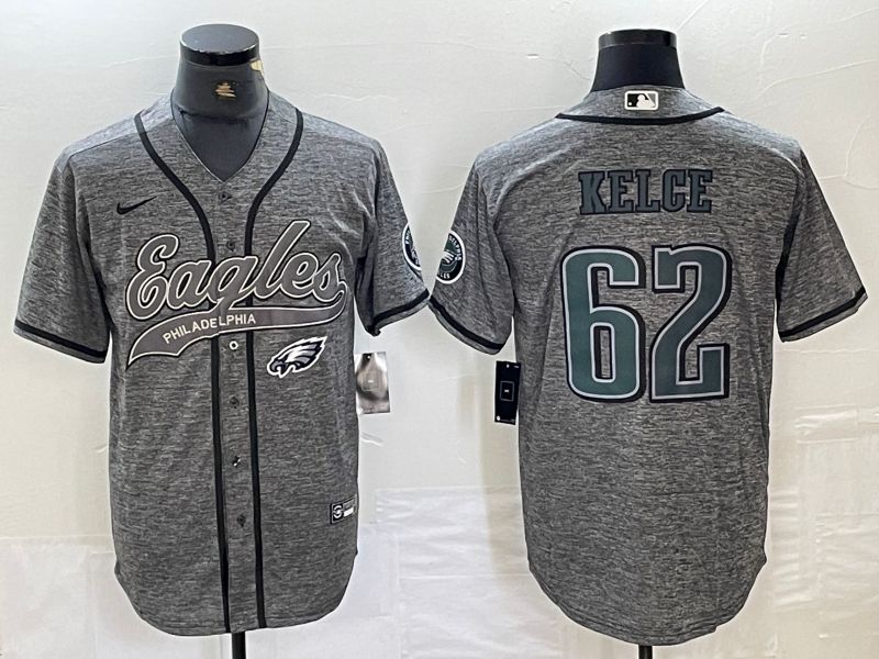 Men Philadelphia Eagles #62 Kelce 2024 Nike Co branded NFL Jersey style 2->philadelphia eagles->NFL Jersey